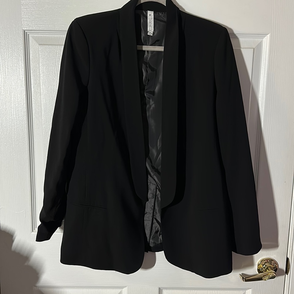 Mural - Open Blazer